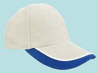 Şapka Promosyon Beyaz-Lacivert As-100 Seri Şapka