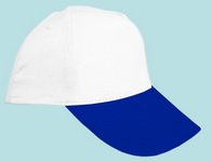 Şapka Promosyon Beyaz-Saks As-22 Seri Şapka