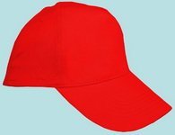 Şapka Promosyon Kırmızı As-14 Seri Şapka