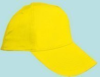 Şapka Promosyon Sarı  As-12 Seri Şapka