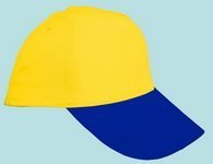 Şapka Promosyon Sarı-Saks As-28 Seri Şapka