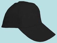 Şapka Promosyon Siyah As-18 Seri Şapka