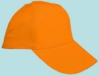 Şapka Promosyon Turuncu As-13 Seri Şapka