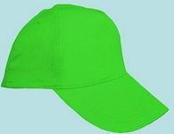 Şapka Promosyon Yeşil As-15 Seri Şapka