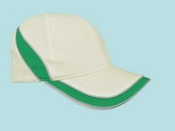 Şapka Promosyon Bej-Yeşil As-404 Seri Şapka