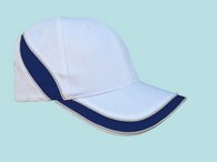 Şapka Promosyon Beyaz-Lacivert As-403 Seri Şapka