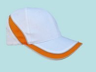 Şapka Promosyon Beyaz-Turuncu As-401 Seri Şapka