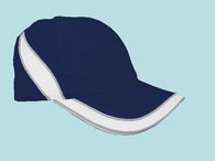 Şapka Promosyon Lacivert-Beyaz As-407 Seri Şapka