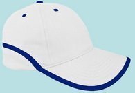 Şapka Promosyon Beyaz-Lacivert As-504 Seri Şapka