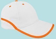 Şapka Promosyon Beyaz-Turuncu As-501 Seri Şapka