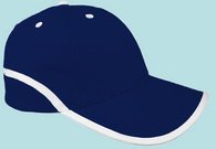 Şapka Promosyon Lacivert-Beyaz As-512 Seri Şapka