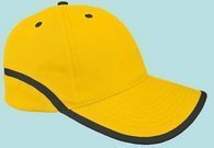 Şapka Promosyon Sarı-Siyah As-510 Seri Şapka