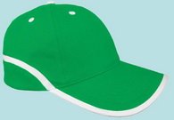 Şapka Promosyon Yeşil-Beyaz As-511 Seri Şapka