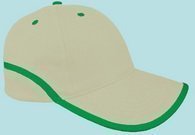 Şapka Promosyon Bej-Yeşil As-554 Seri Şapka