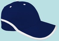 Şapka Promosyon Lacivert-Beyaz As-558 Seri Şapka