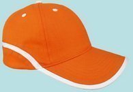 Şapka Promosyon Turuncu-Beyaz As-555 Seri Şapka