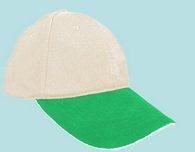 Şapka Promosyon Bej-Yeşil As-67 Seri Şapka
