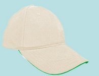 Şapka Promosyon Bej-Yeşil As-53 Seri Şapka