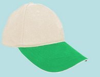 Şapka Promosyon Bej-Yeşil As-56 Seri Şapka