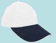 Şapka Promosyon Beyaz-Lacivert As-55 Seri Şapka
