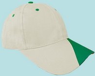 Şapka Promosyon Bej-Yeşil As-606 Seri Şapka