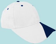 Şapka Promosyon Beyaz-Lacivert As-604 Seri Şapka