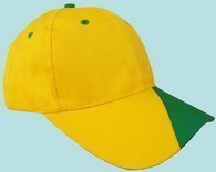 Şapka Promosyon Sarı-Yeşil As-609 Seri Şapka